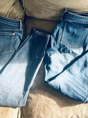 Jessica Simpson Kiss Me Skinny Women's Skinny Jeans - Medium Blue Wash x2